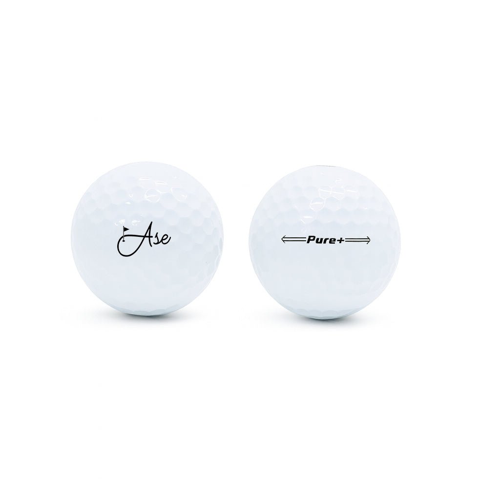 Ase Pure+ Golf Ball - Black Girl Golf