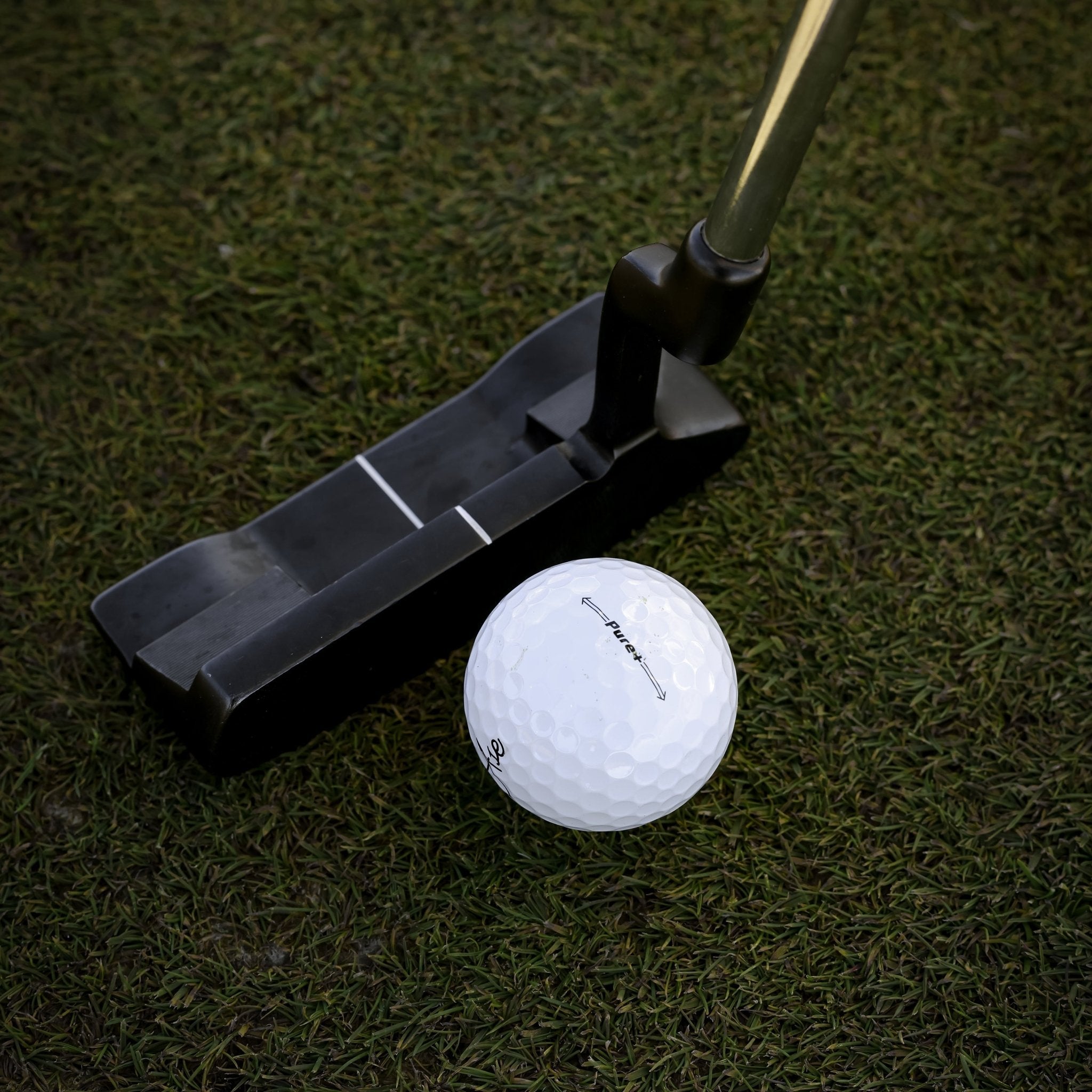 Ase Pure+ Golf Ball - Black Girl Golf