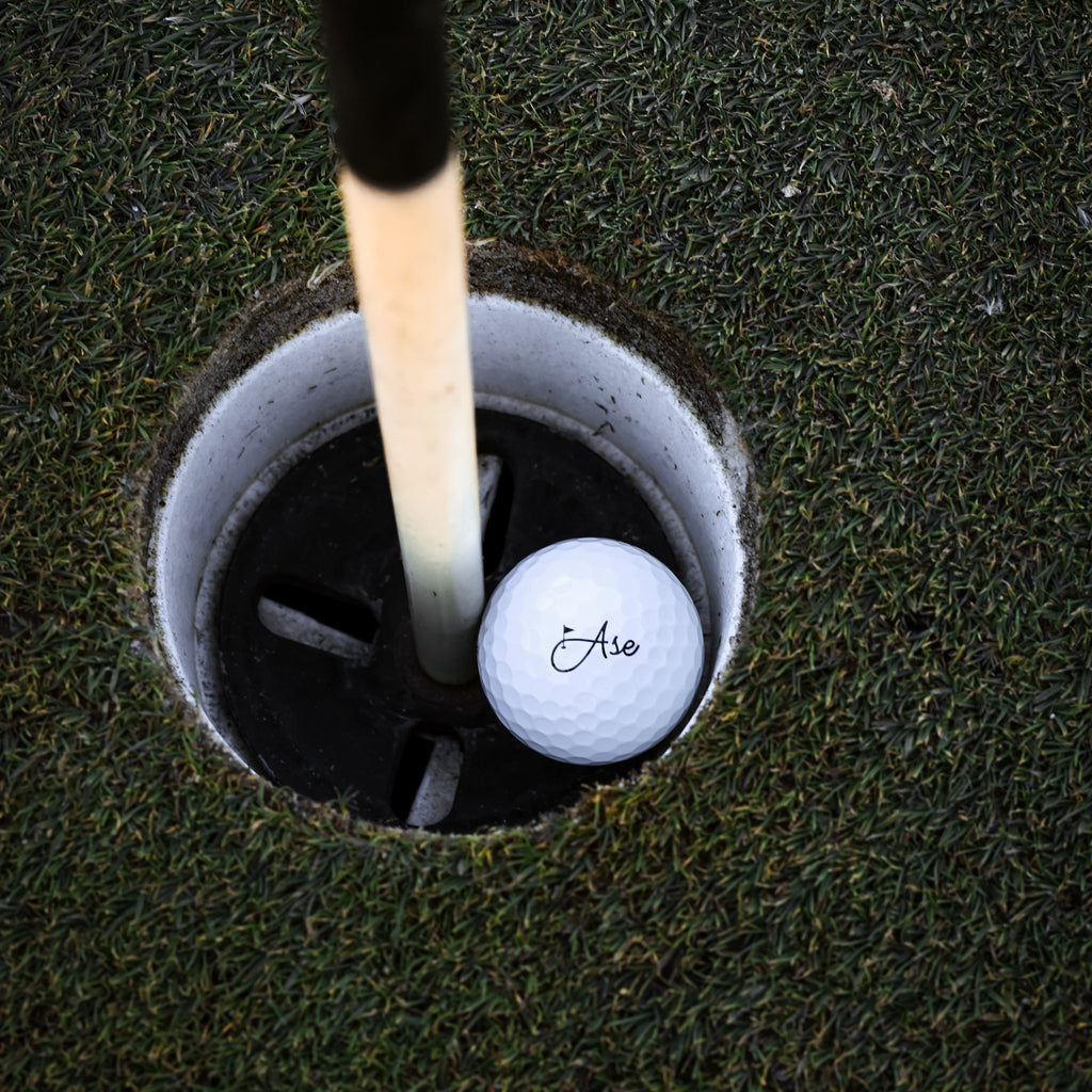 Ase Pure+ Golf Ball - Black Girl Golf
