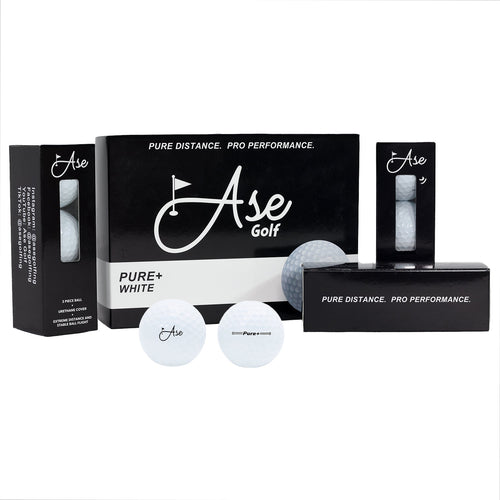 Ase Pure+ Golf Ball - Black Girl Golf
