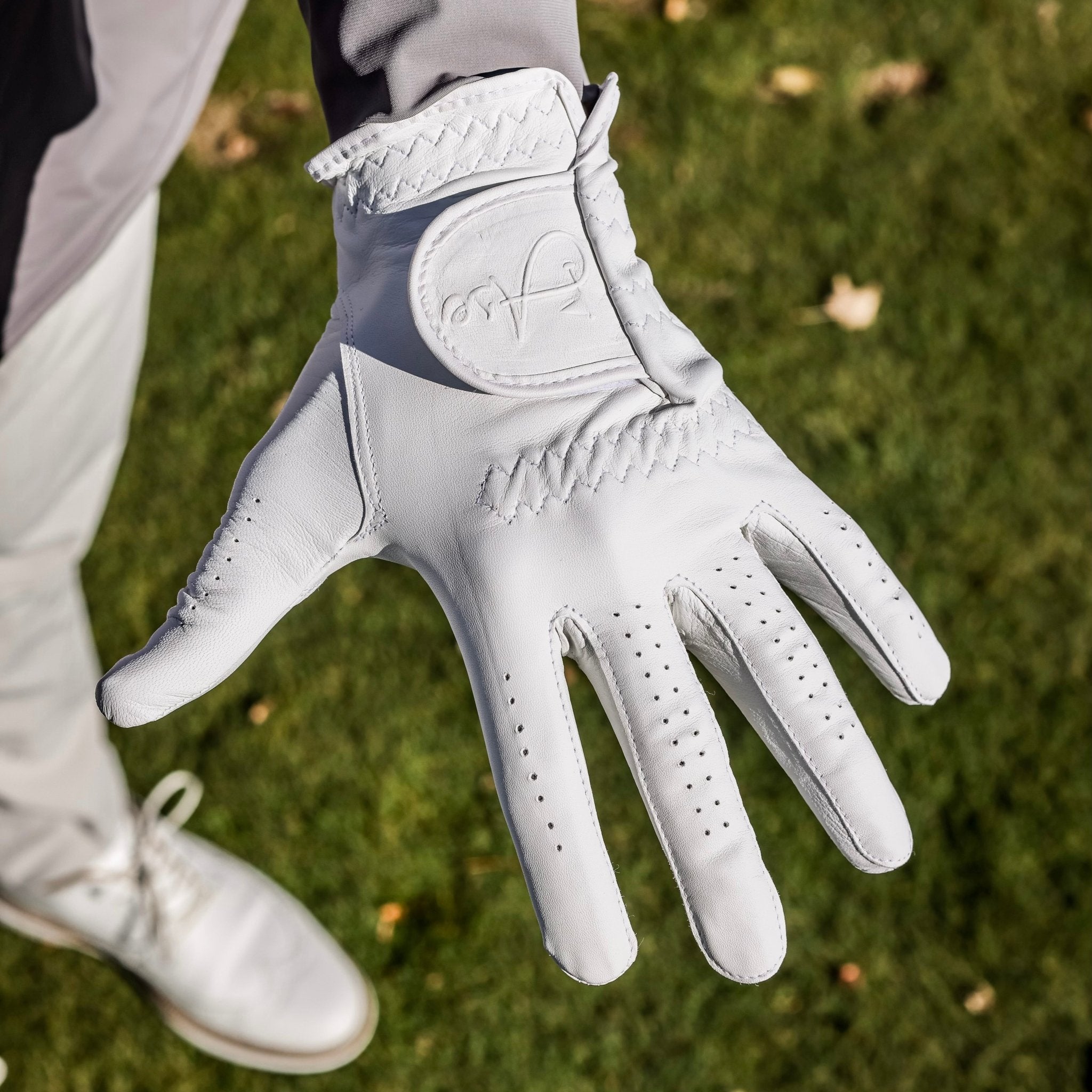 Ase PureGrip Golf Glove - Black Girl Golf