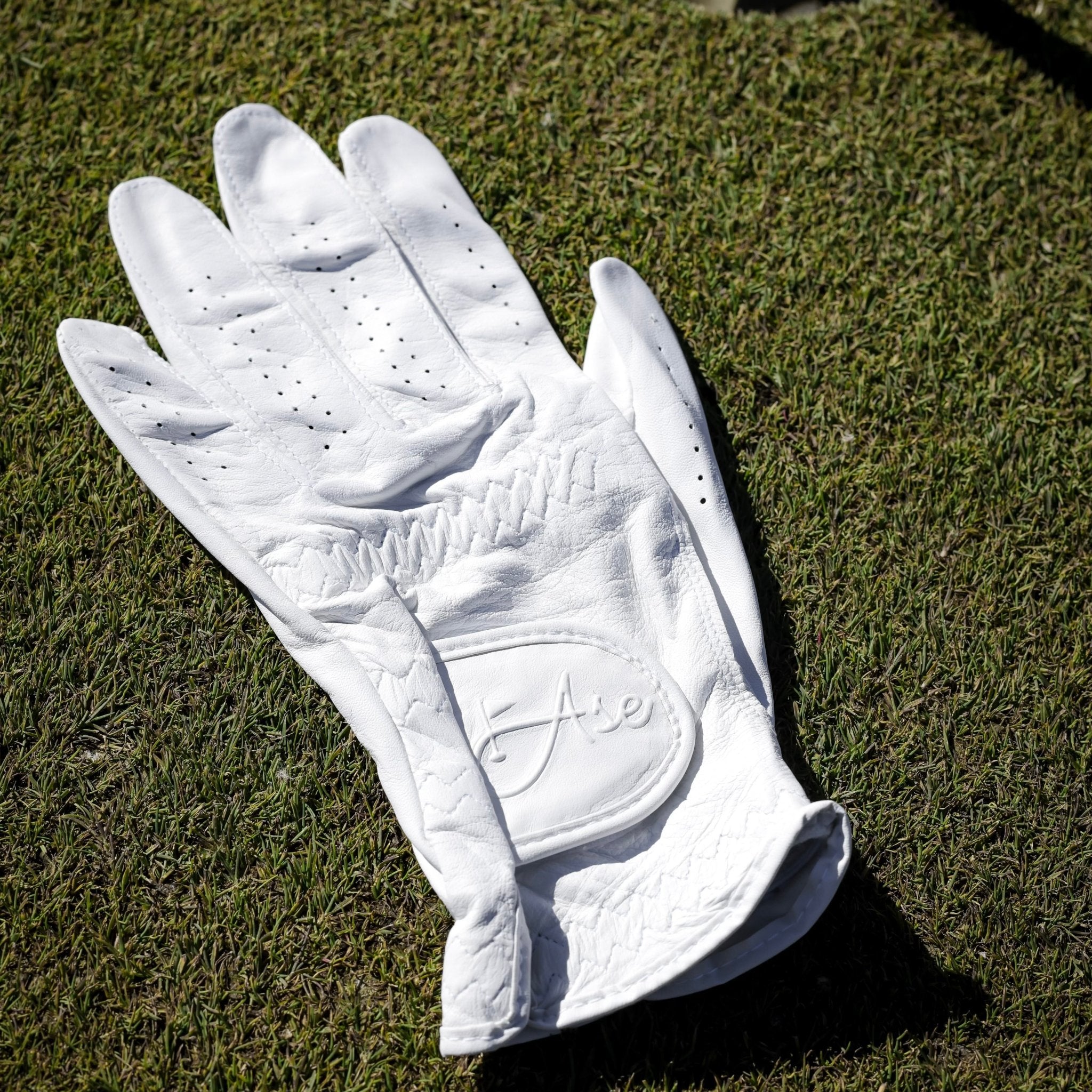 Ase PureGrip Golf Glove - Black Girl Golf