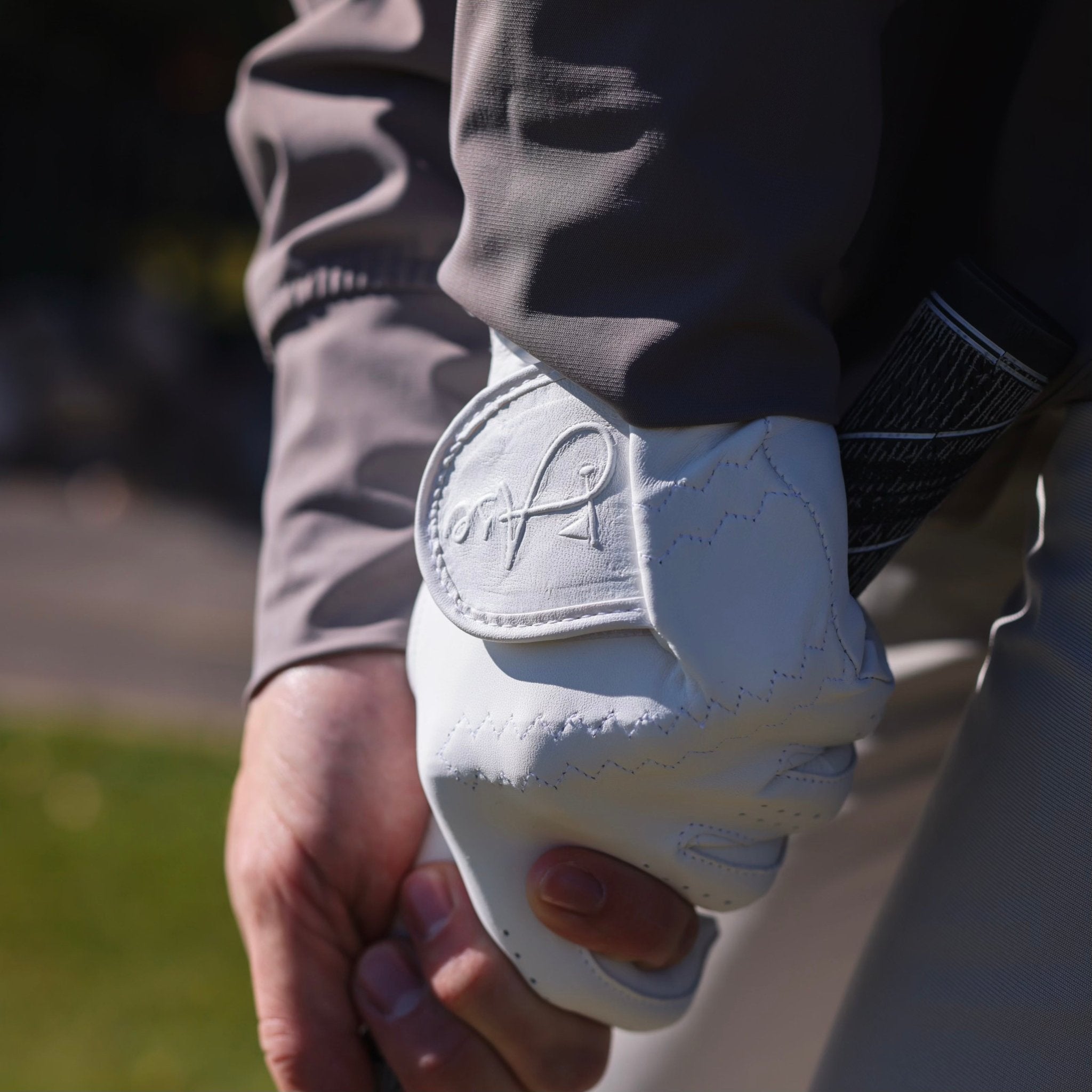 Ase PureGrip Golf Glove - Black Girl Golf
