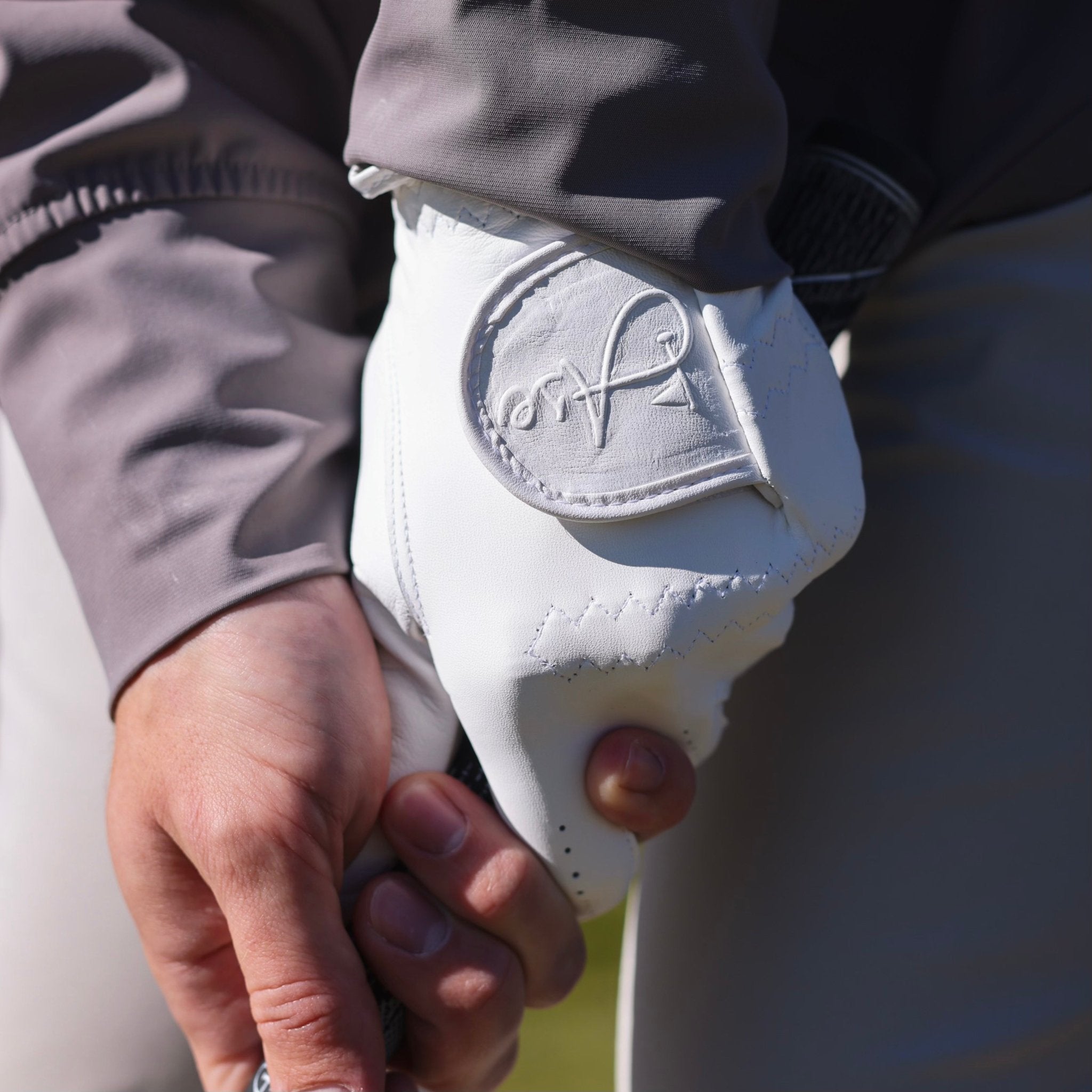 Ase PureGrip Golf Glove - Black Girl Golf