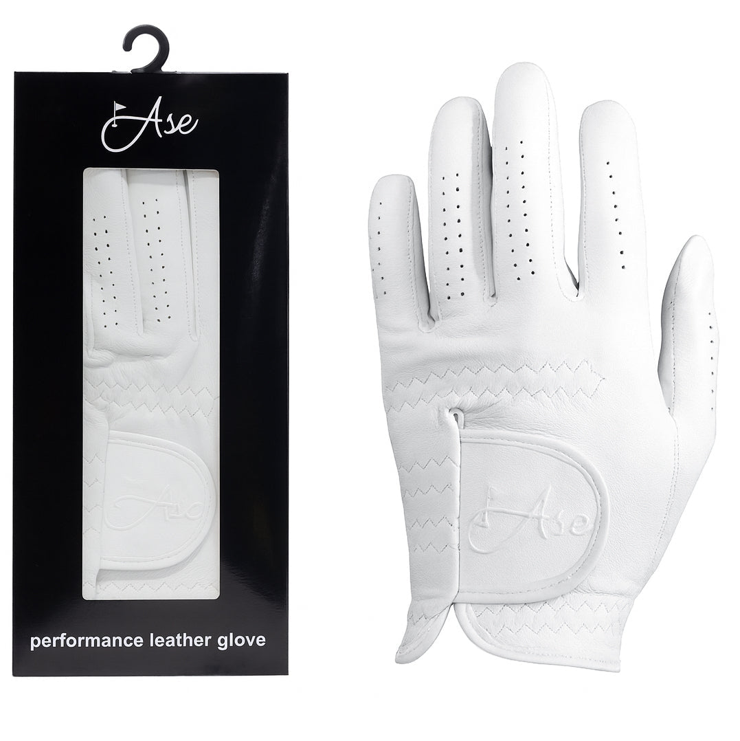 Ase PureGrip Golf Glove - Black Girl Golf