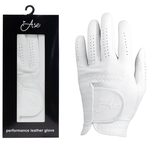 Ase PureGrip Golf Glove - Black Girl Golf