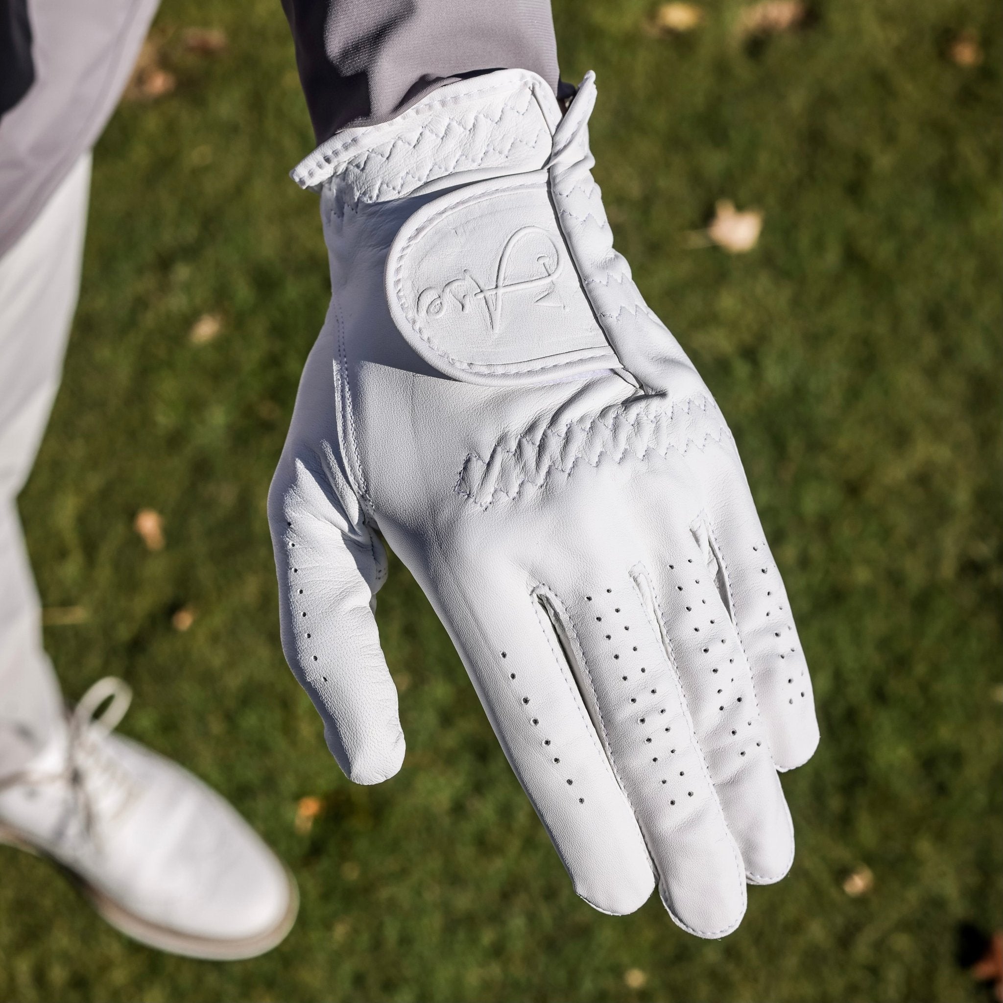 Ase PureGrip Golf Glove - Black Girl Golf