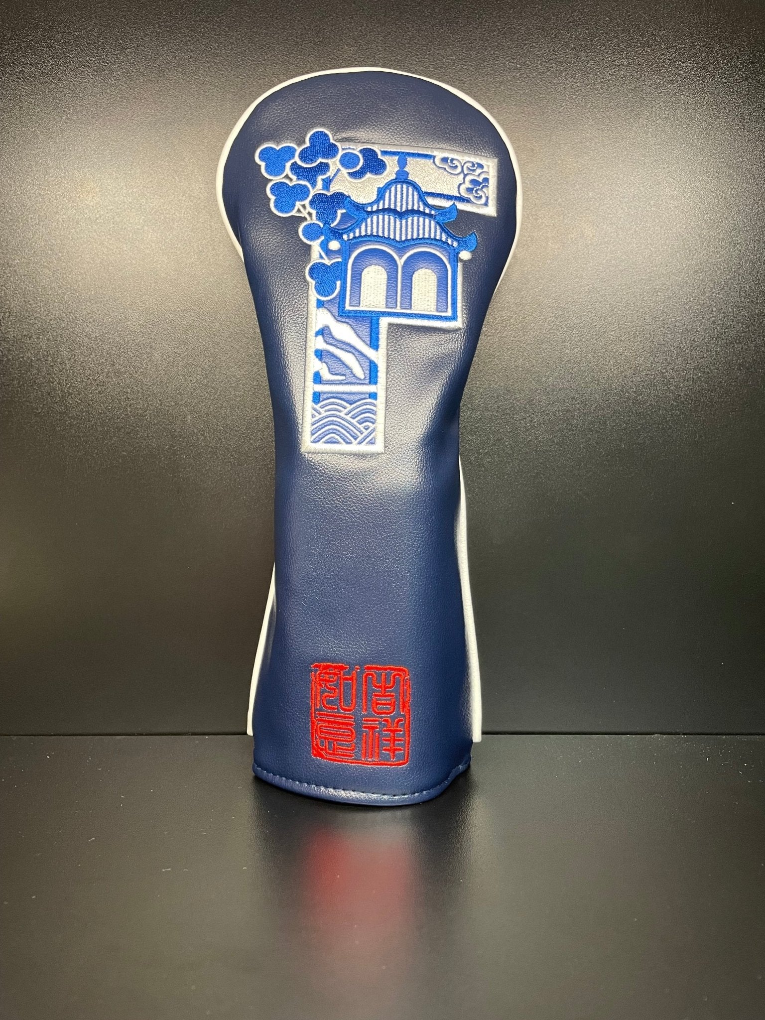 Asian Heritage Headcover - Black Girl Golf