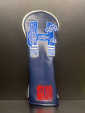 Asian Heritage Headcover - Black Girl Golf
