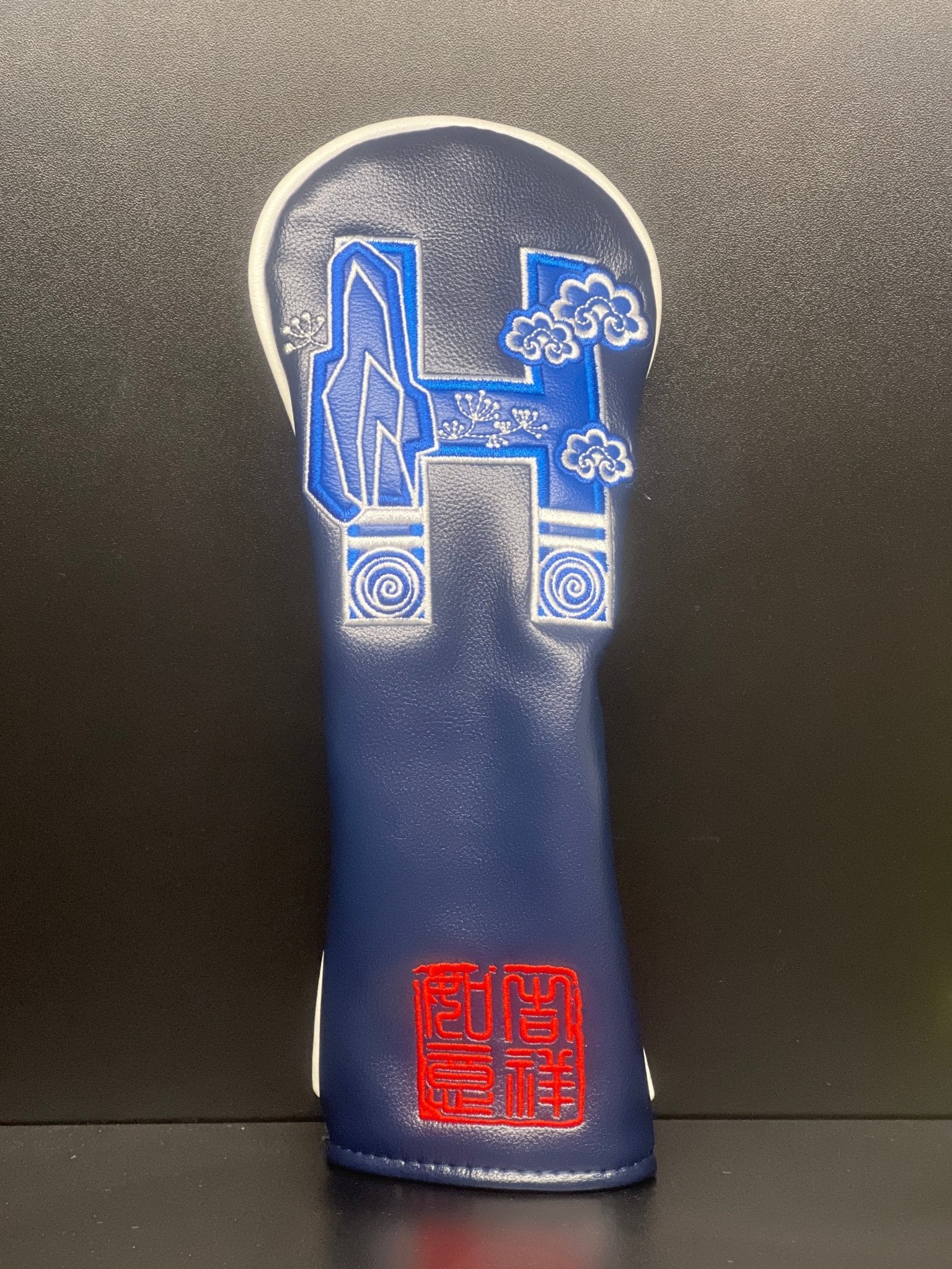 Asian Heritage Headcover - Black Girl Golf