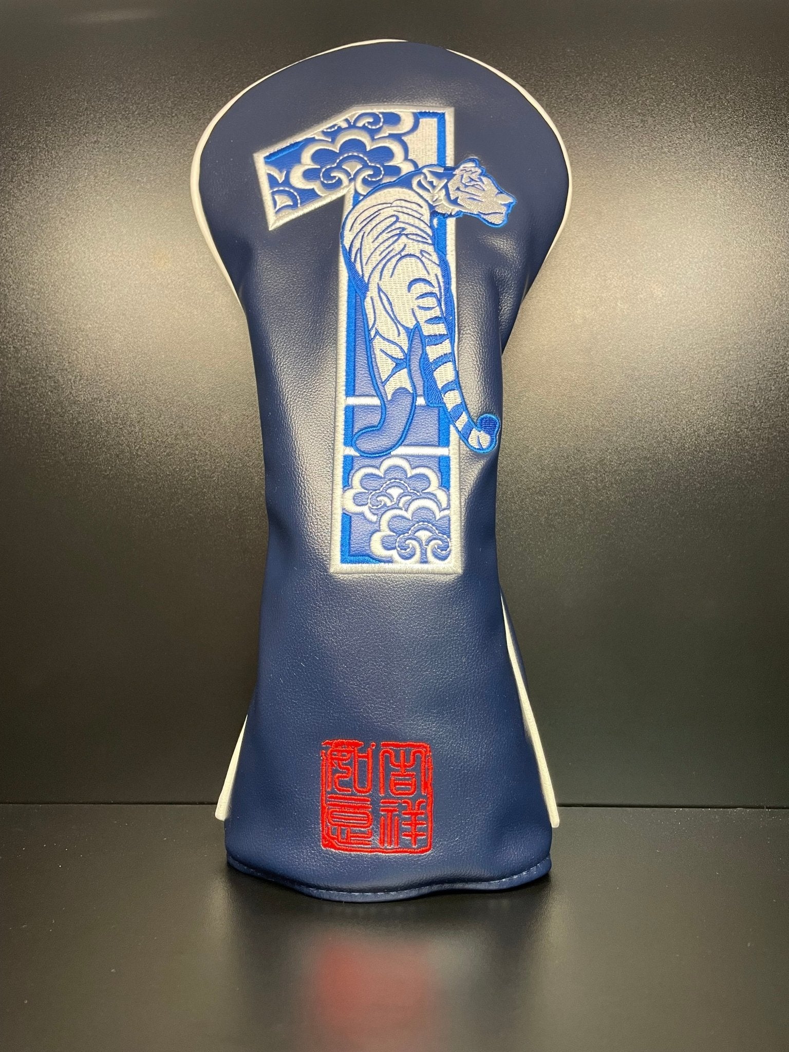 Asian Heritage Headcover - Black Girl Golf
