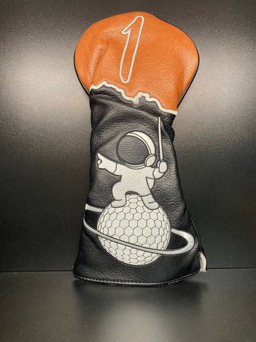 Astronaut Universe Headcover - Black Girl Golf