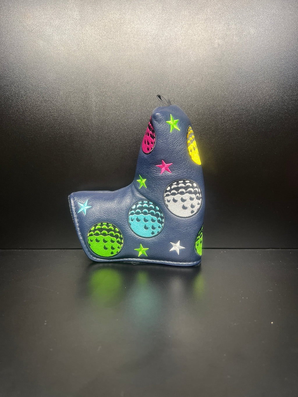 Astronaut Universe Headcover - Black Girl Golf