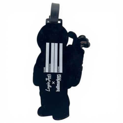 Astronaut Walker Clip-On Tag | Multi-Use Bag Tag, Travel Tag, Golf Accessory - Black Girl Golf
