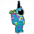 Astronaut Walker Clip-On Tag | Multi-Use Bag Tag, Travel Tag, Golf Accessory - Black Girl Golf