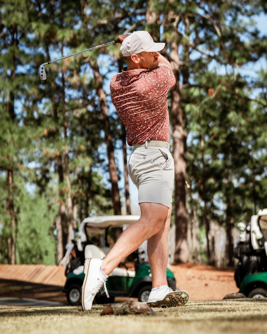 Autumn Bloom - Black Girl Golf