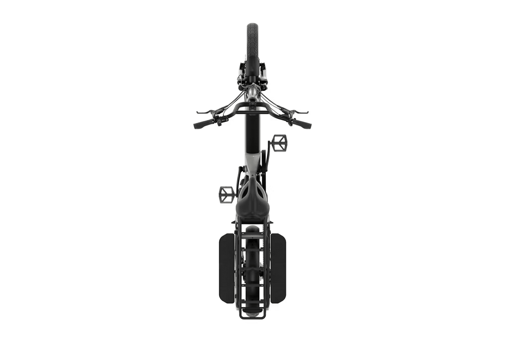 Aventon Abound LR Cargo E - Bike - Black Girl Golf