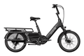 Aventon Abound LR Cargo E - Bike - Black Girl Golf