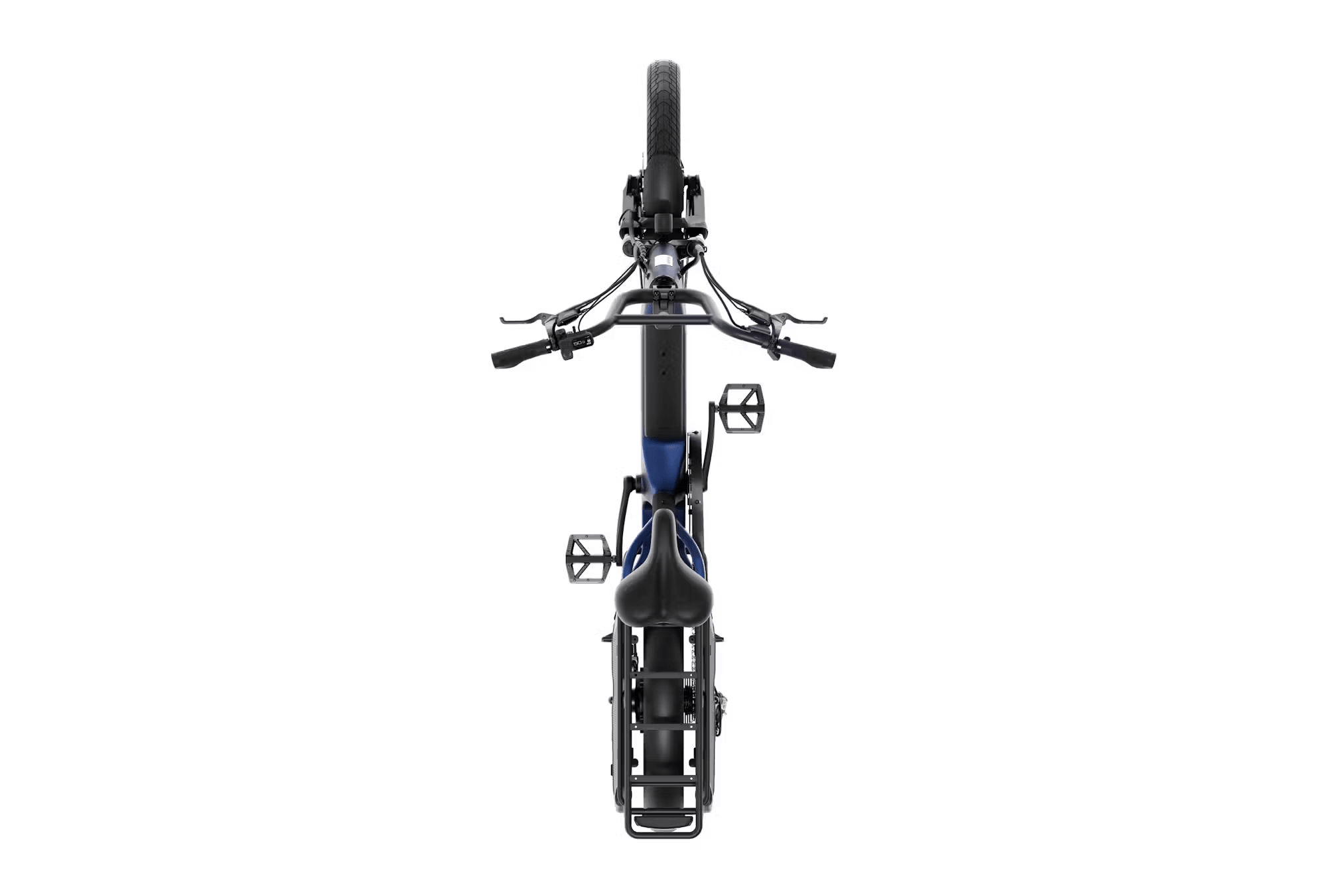 Aventon Abound SR Cargo E - Bike - Black Girl Golf