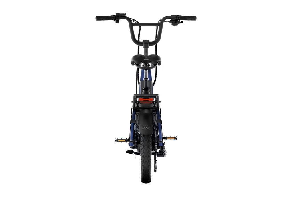 Aventon Abound SR Cargo E - Bike - Black Girl Golf
