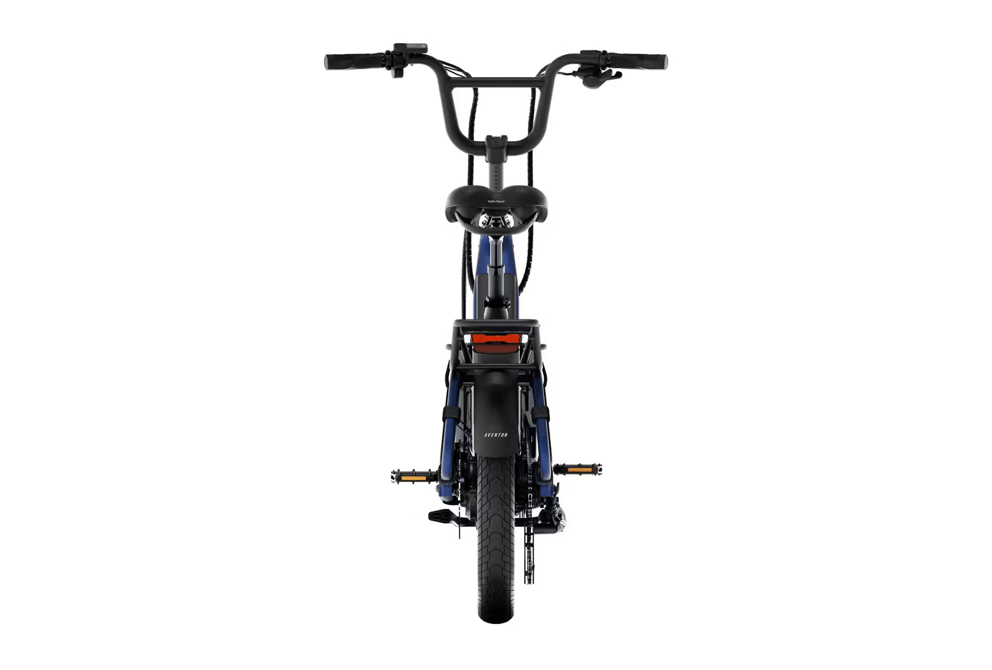 Aventon Abound SR Cargo E - Bike - Black Girl Golf