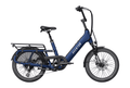Aventon Abound SR Cargo E - Bike - Black Girl Golf