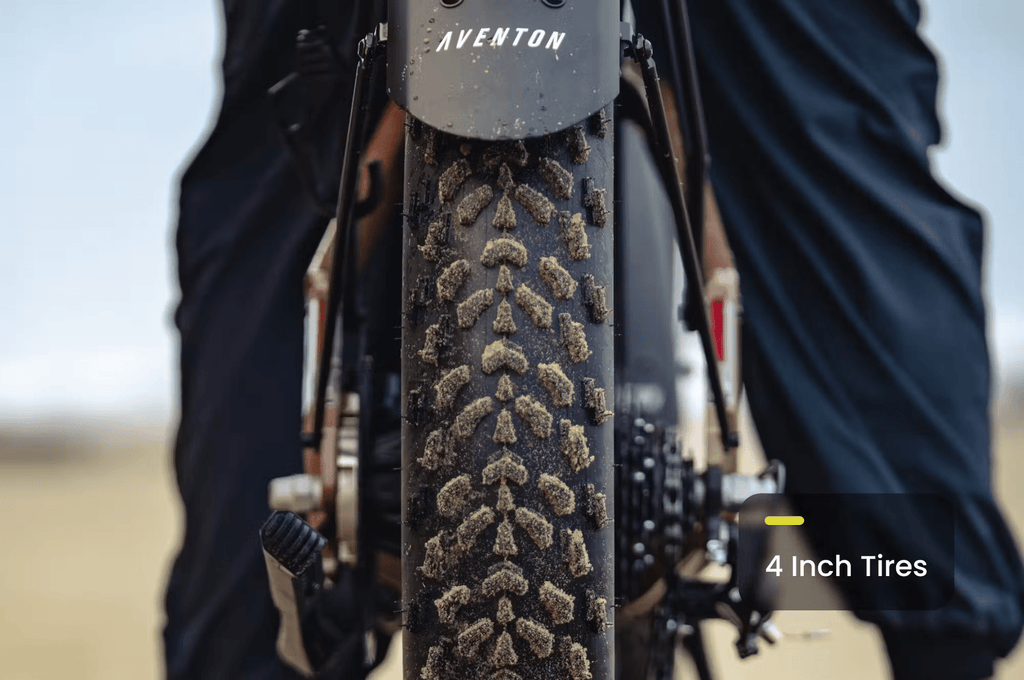 Aventon Aventure.3 E - Bike Step - Through - Black Girl Golf
