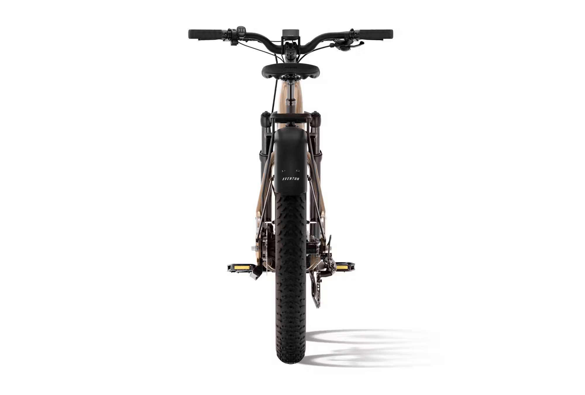 Aventon Aventure.3 E - Bike Step - Through - Black Girl Golf