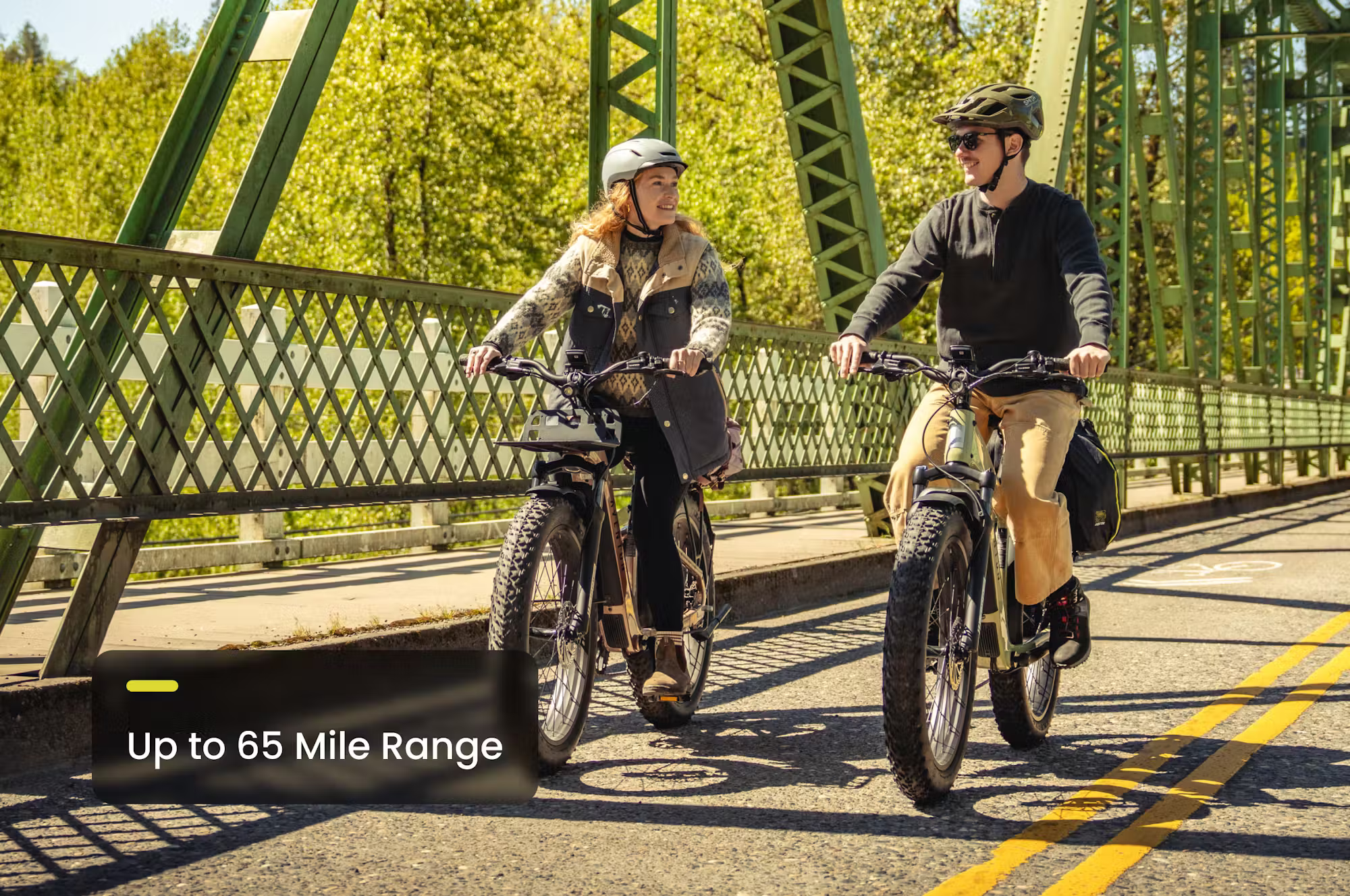 Aventon Aventure.3 E - Bike Step - Through - Black Girl Golf