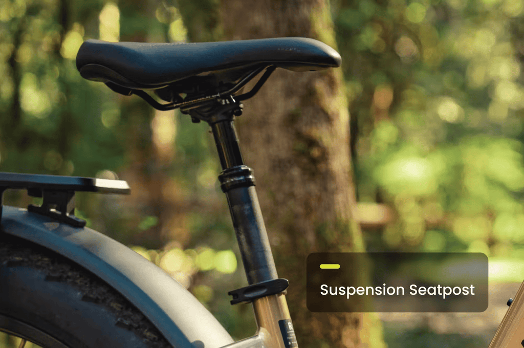 Aventon Aventure.3 E - Bike Step - Through - Black Girl Golf