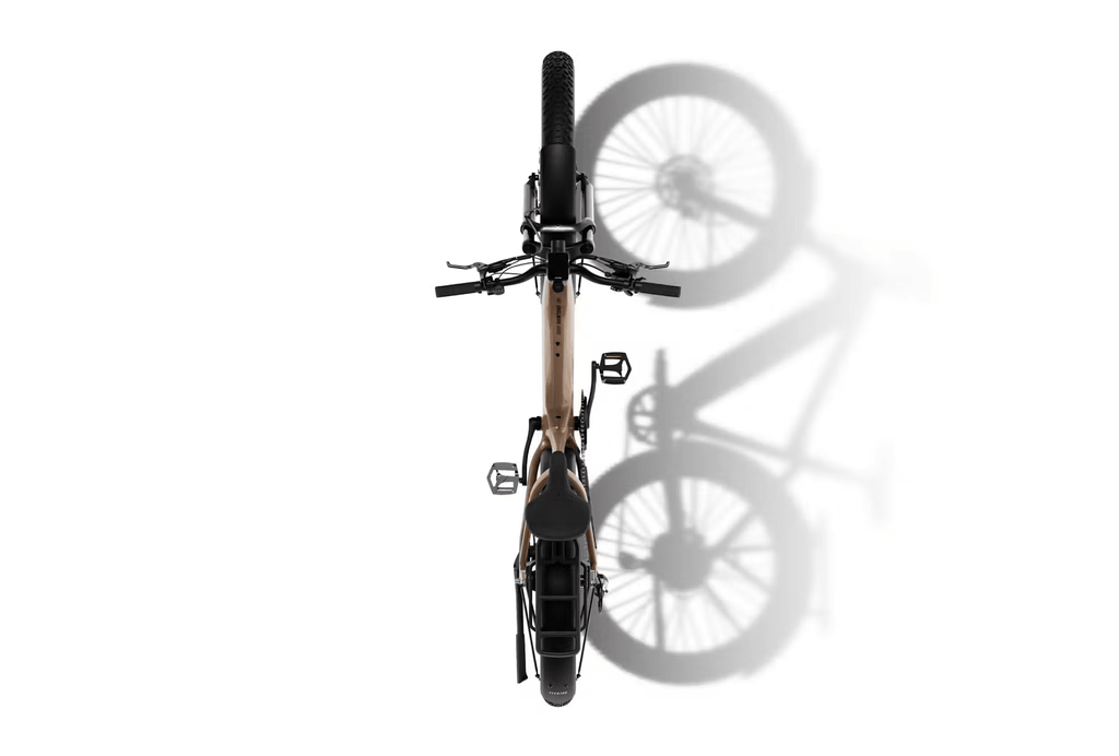 Aventon Aventure.3 E - Bike Step - Through - Black Girl Golf