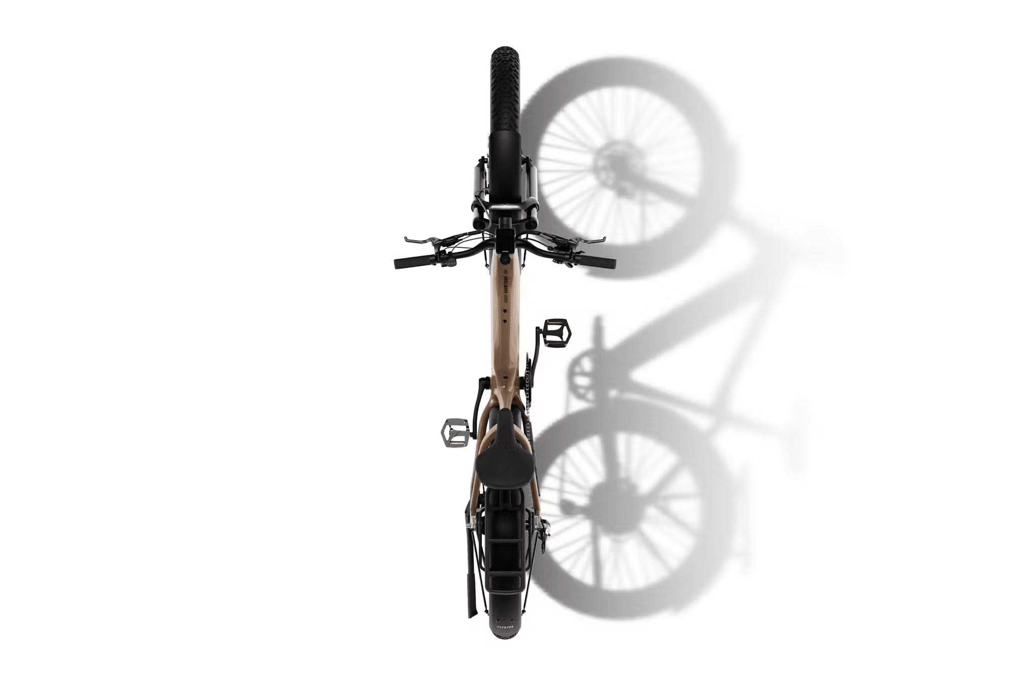 Aventon Aventure.3 E - Bike Step - Through - Black Girl Golf