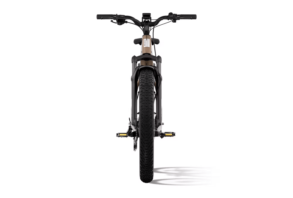 Aventon Aventure.3 E - Bike Step - Through - Black Girl Golf