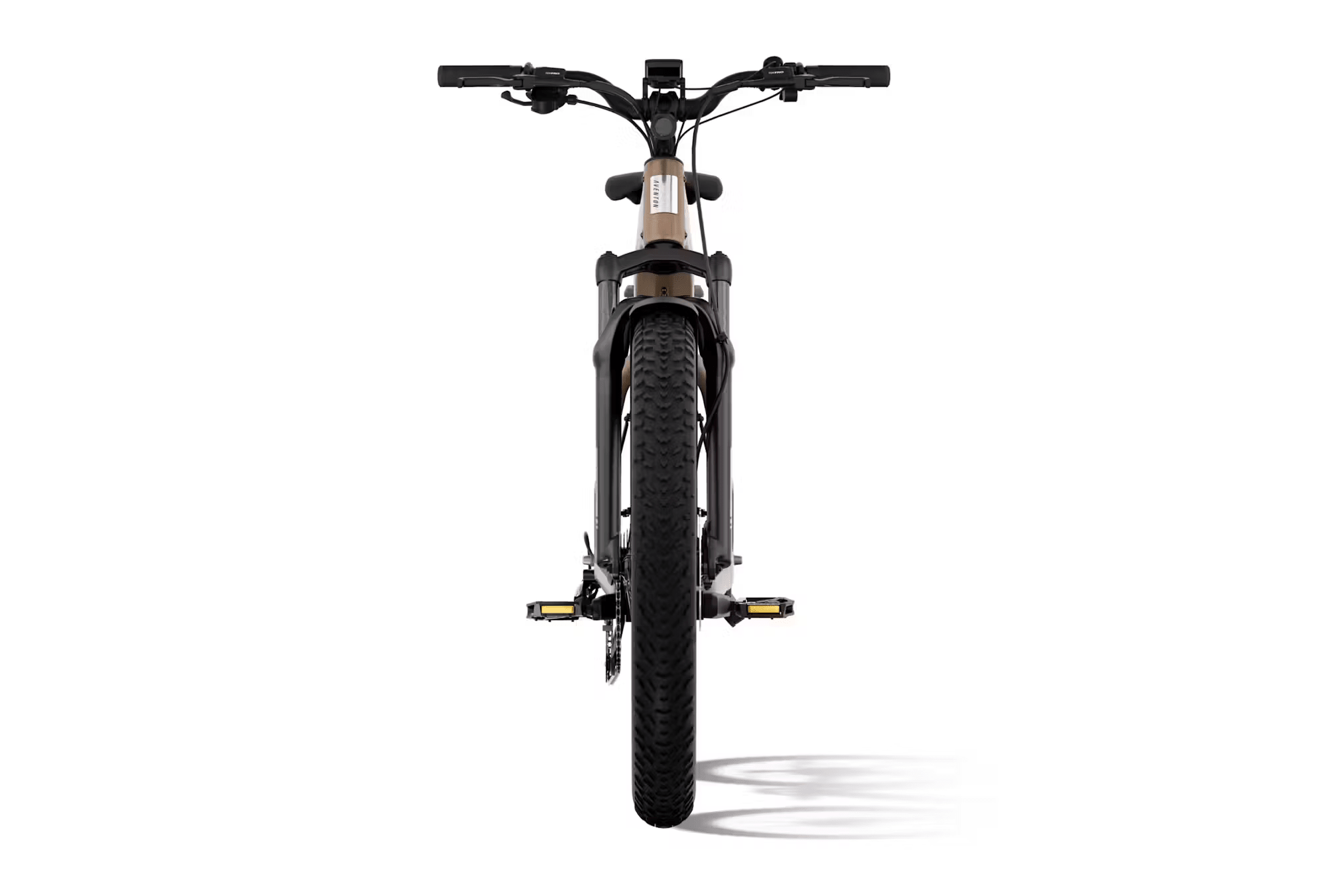Aventon Aventure.3 E - Bike Step - Through - Black Girl Golf