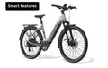 Aventon Level.3 Commuter E - Bike Step - Through - Black Girl Golf