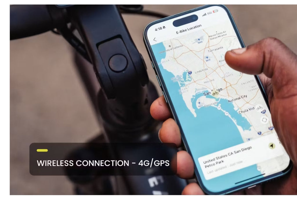 Aventon Level.3 Commuter E - Bike Step - Through - Black Girl Golf