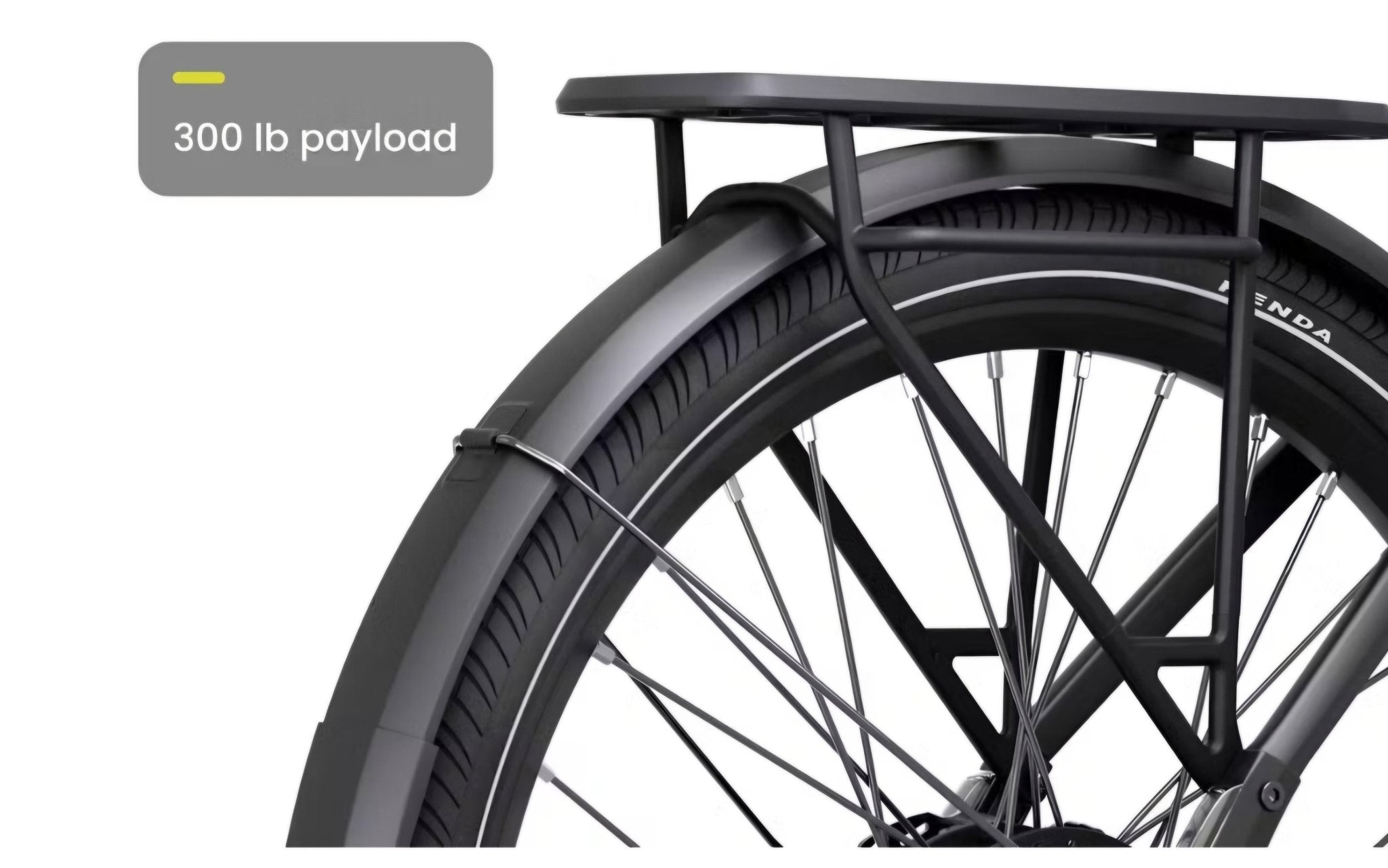 Aventon Level.3 Commuter E - Bike Step - Through - Black Girl Golf
