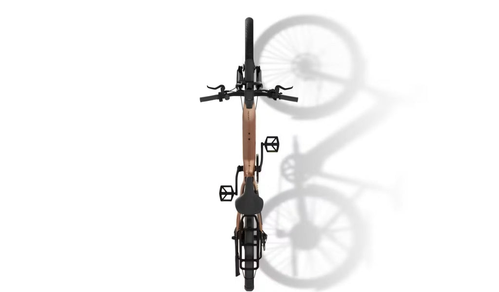 Aventon Level.3 Commuter E - Bike Step - Through - Black Girl Golf