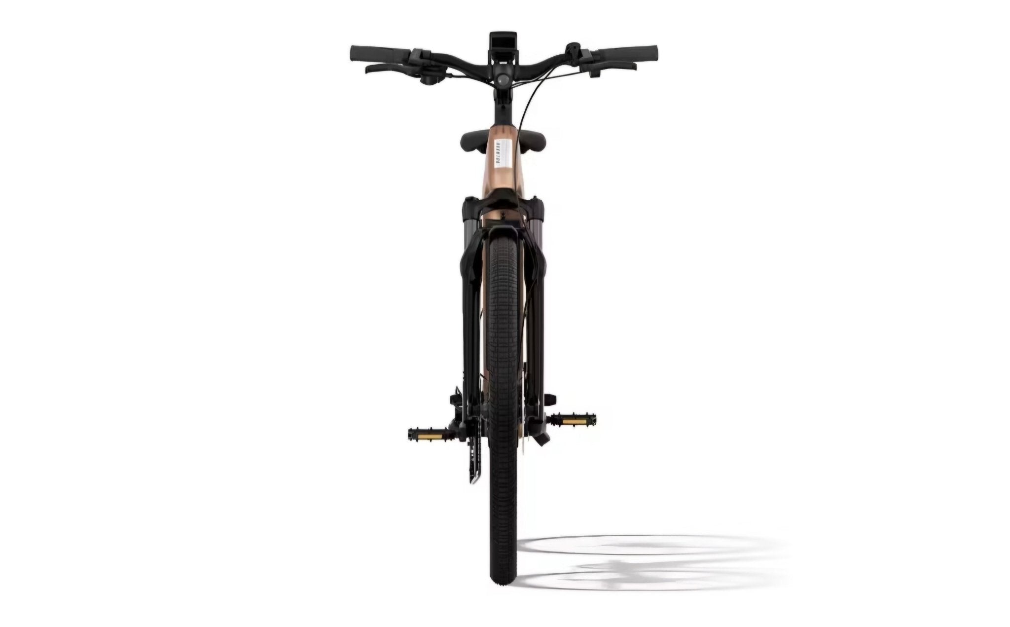 Aventon Level.3 Commuter E - Bike Step - Through - Black Girl Golf