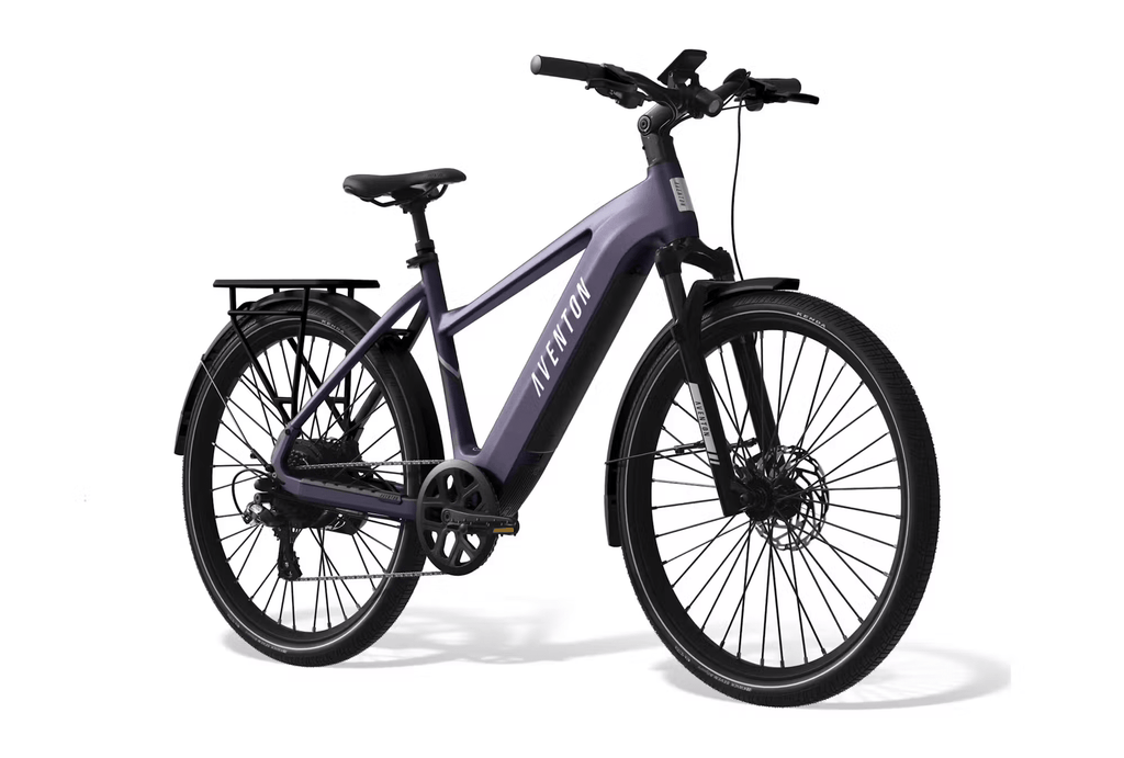 Aventon Level.3 E - Bike Step - Over - Black Girl Golf