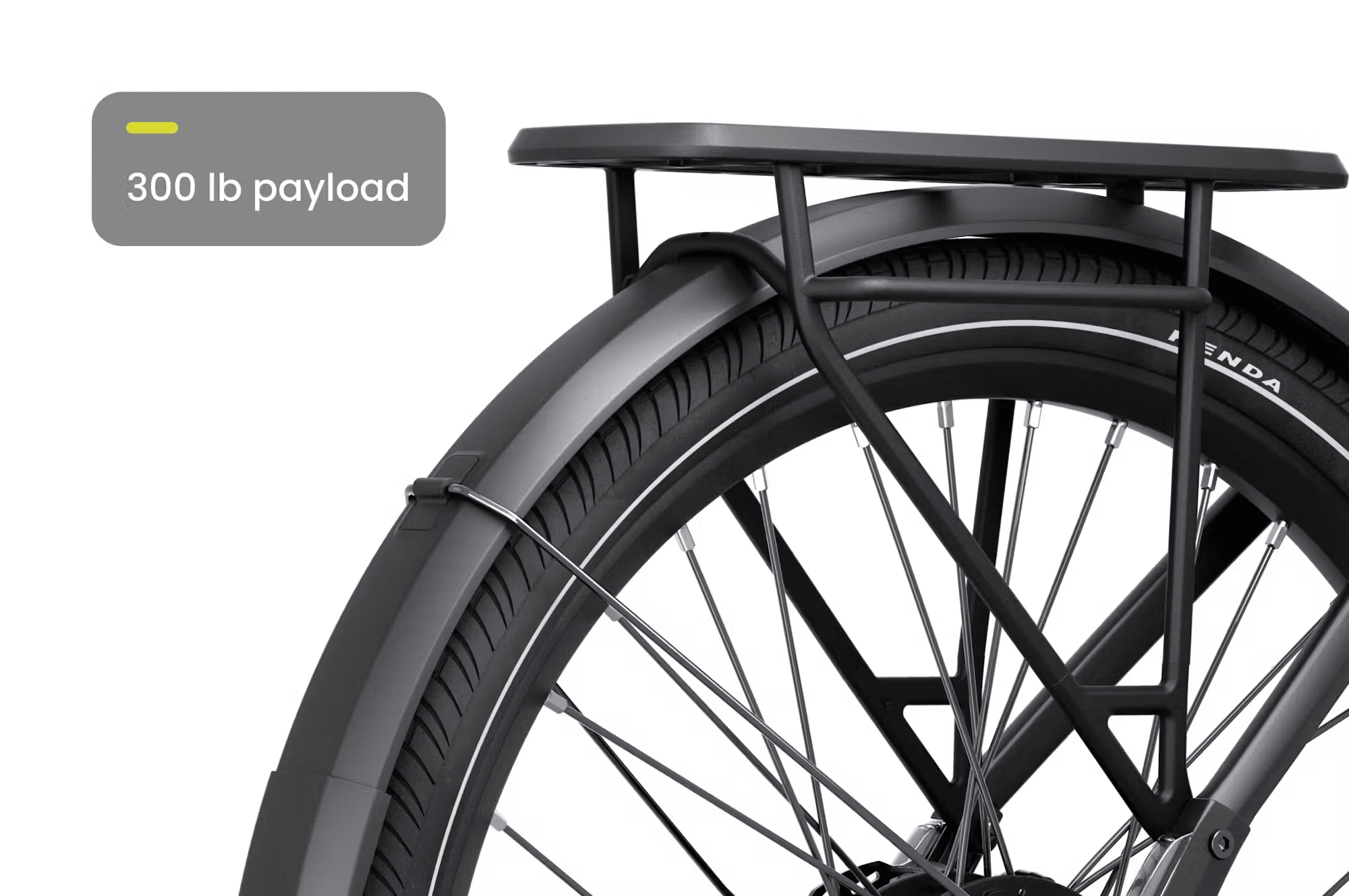 Aventon Level.3 E - Bike Step - Over - Black Girl Golf
