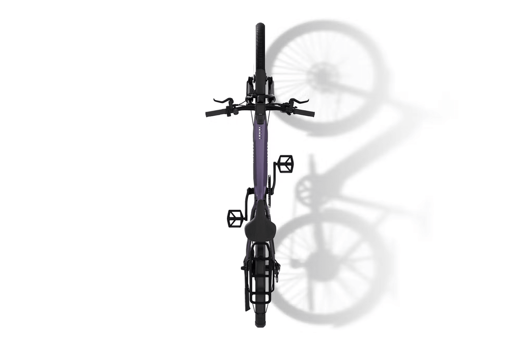 Aventon Level.3 E - Bike Step - Over - Black Girl Golf