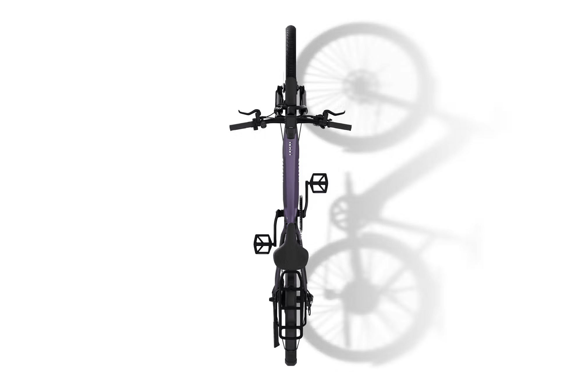 Aventon Level.3 E - Bike Step - Over - Black Girl Golf