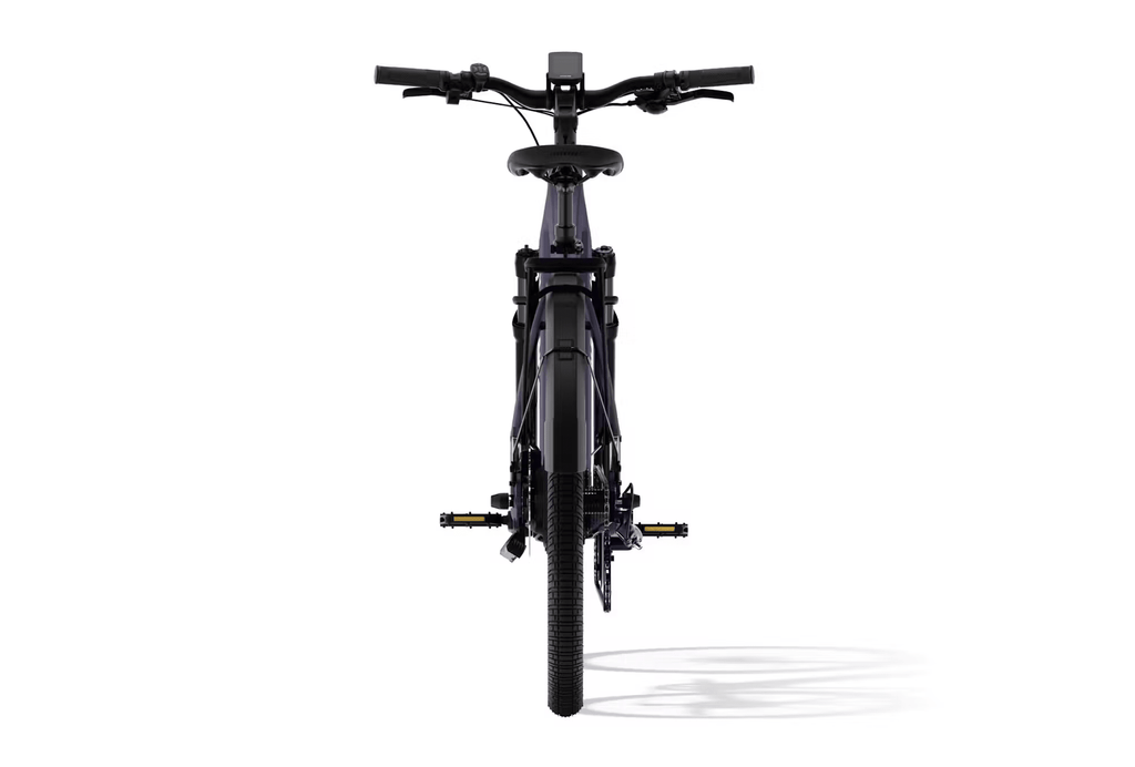 Aventon Level.3 E - Bike Step - Over - Black Girl Golf
