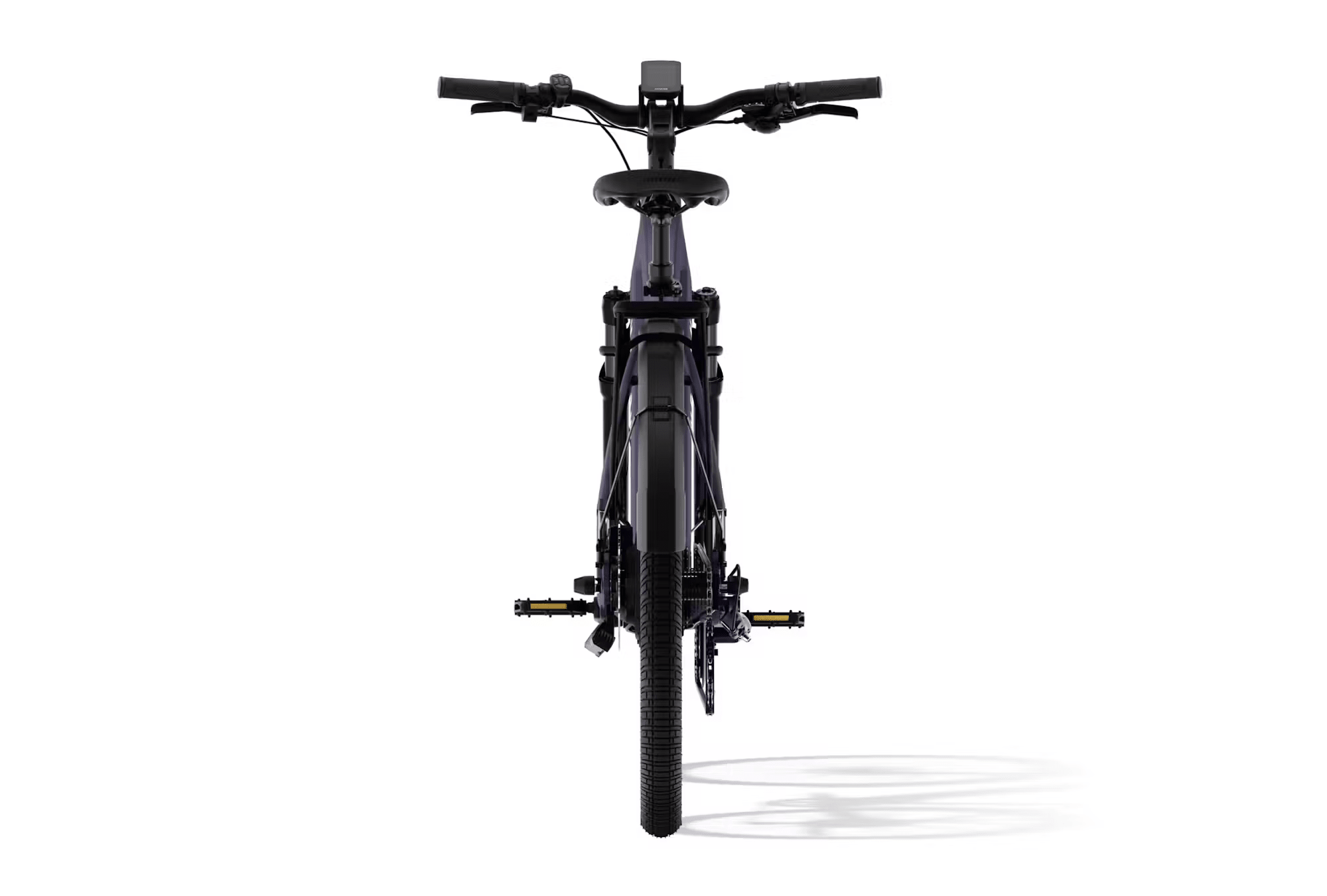 Aventon Level.3 E - Bike Step - Over - Black Girl Golf