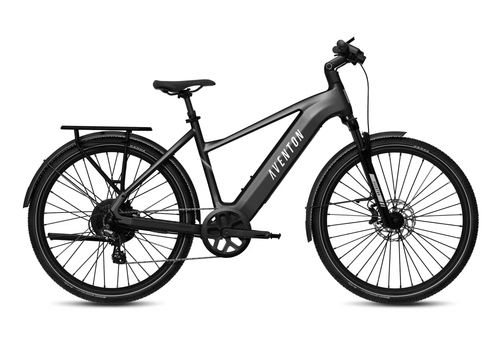 Aventon Level.3 E - Bike Step - Over - Black Girl Golf
