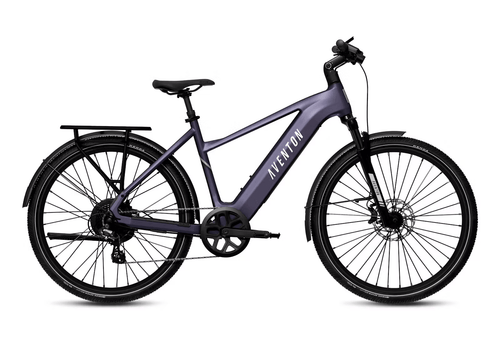 Aventon Level.3 E - Bike Step - Over - Black Girl Golf