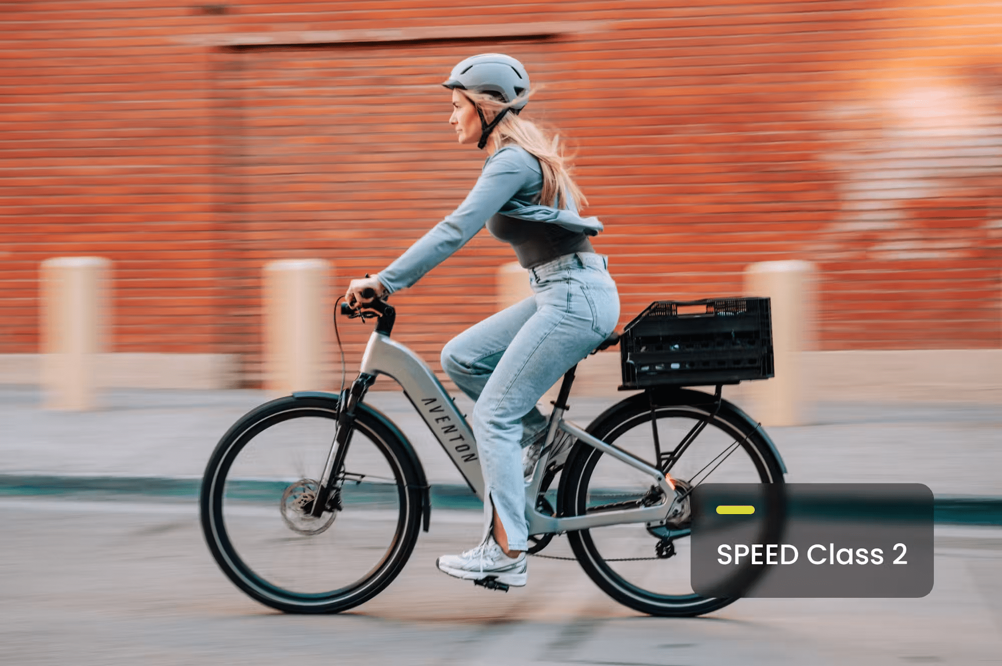 Aventon Level.3 E - Bike Step - Over - Black Girl Golf