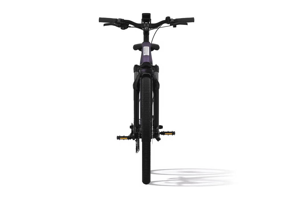 Aventon Level.3 E - Bike Step - Over - Black Girl Golf