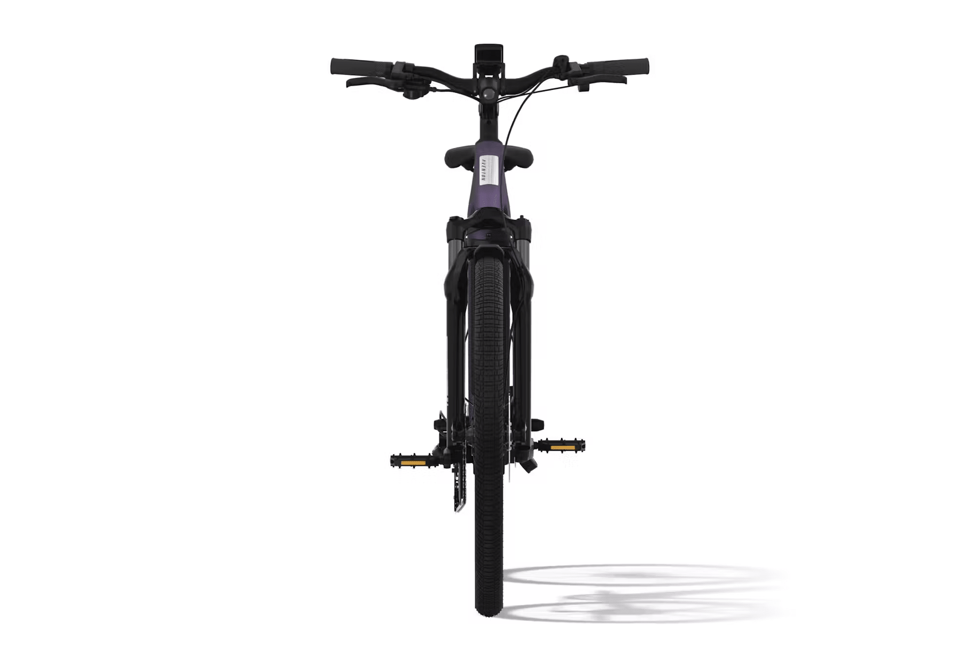 Aventon Level.3 E - Bike Step - Over - Black Girl Golf